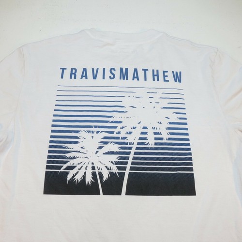 TRAVIS MATHEW GOLF PALM TREE PARADISE 