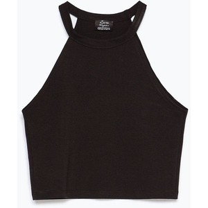 crop top zara