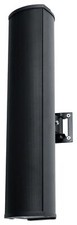 Altavoz profesional comercial Rockville WET ARRAY 4 negro columna giratoria Line Array 70V