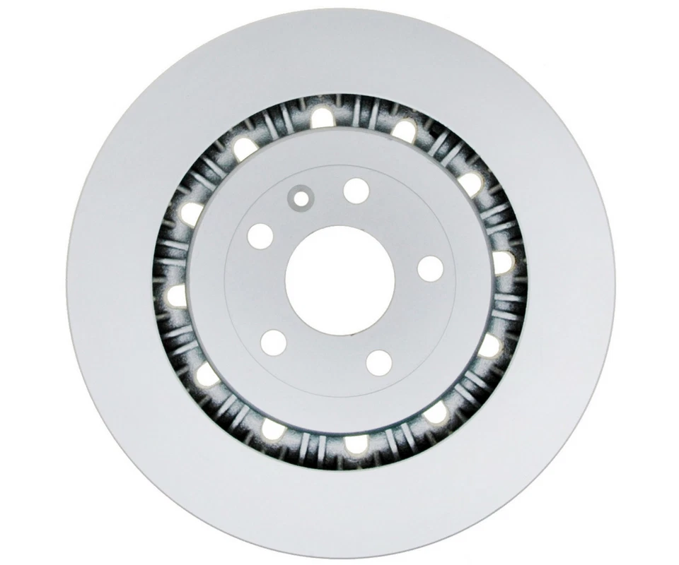 KIT delantero Raybestos rotor de freno de disco para Ford Explorer 2013-2017 (64101) Foto 2 de 4