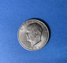 1971-D EISENHOWER LIBERTY ONE DOLLAR UNITED STATES OF AMERICA