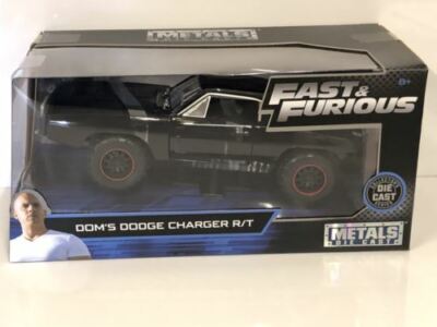 Fast And Furious Doms Dodge Ladegerät Rt 1:24 Maßstab Jada 97038