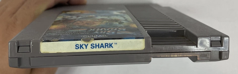 Sky Shark NES Nintendo Entertainment System, 1989 Tested & Working HW - Image 4 of 4