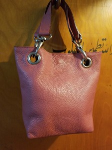 MAURIZIO TAIUTI ITALIAN LEATHER HANDBAG SMALL PURSE SATCHEL TOTE | eBay