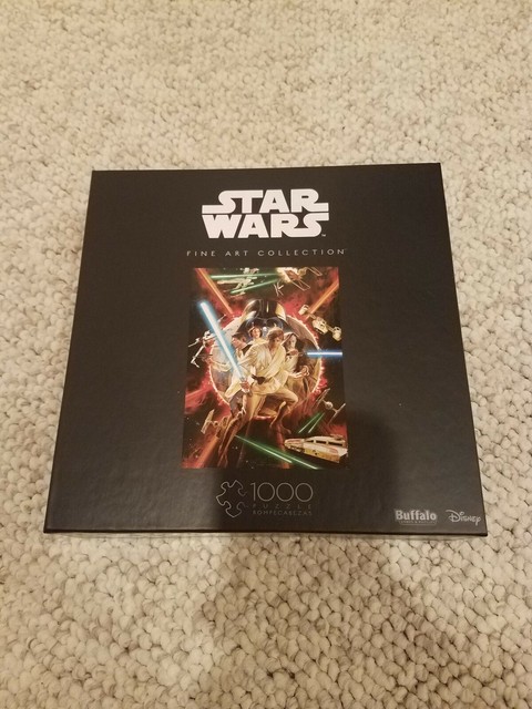 Star wars Fine Art Collection #1 Comic Variant 1000 Piece Jigsaw Puzzle