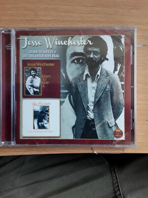 JESSE WINCHESTER Learn To Love It+Let The Rough Side Drag Cd **new**