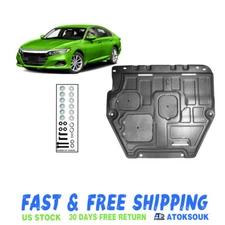 Thick Engine Splash Shield For Honda Accord 2021-2022  Front Engine Guard Hard