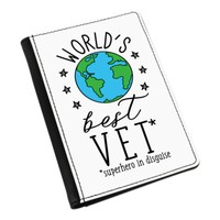 World's Best Tierarzt Passport Halter HüLle ÜBerzug GeldböRse - Lustig Tiere