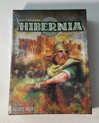 Hibernia Board Game *Sealed* Closet Nerd 2010 Eric Vogel Sandstorm
