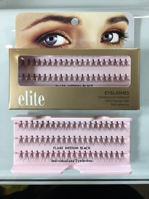 Elite Cosmetics False Cosmetics Individual #26 Black