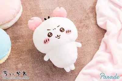 Chiikawa Big Plush Toy Doll 40cm Crab Kani Headband 2024 NEW from