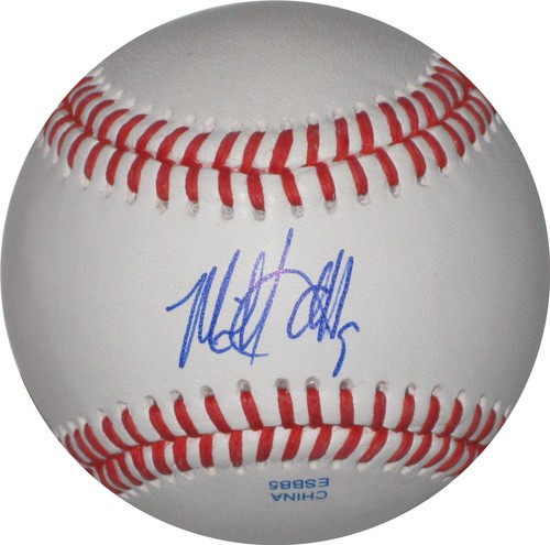 Mike Olt Texas Rangers Chicago Cubs White Sox signed autographed baseball proof - Picture 2 of 2
