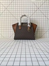 Zip Satchel Crossbody Bag 