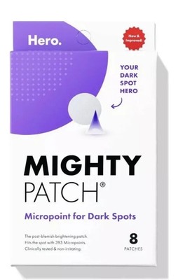 MIGHTY PATCH   Micropoint for Dark Spots by Hero Cosmetics, 8 PATCHES   02/25