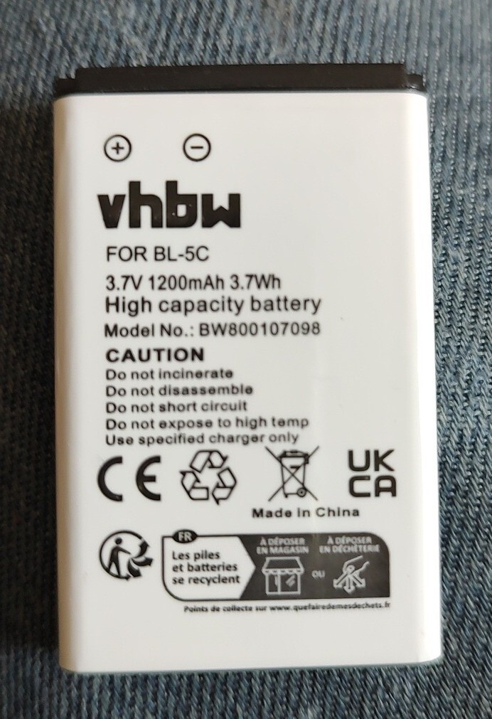 Akku 1200mAh für Doro 2424, Domo, DBR800A 4251004652597 eBay