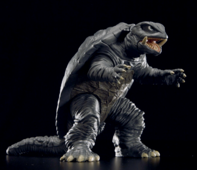 Bandai Godzilla Movie Monster Series Gamera 1995 Soft Vinyl Figure