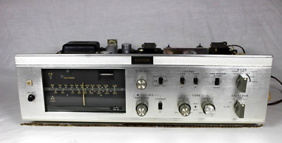 VINTAGE Pioneer SX-40 Tube Receiver WORKS -FOR RESTORATION/REPAIR