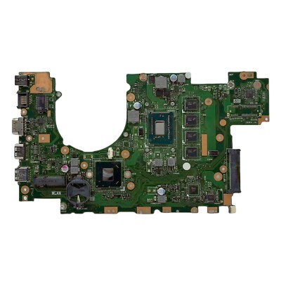 X402CA MAIN BOARD For ASUS X502CA Laptop Motherboard With 2117U CPU 4GB-RAM