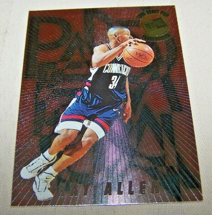1996 Press Pass Pandemonium Ray Allen Rc #PM2 