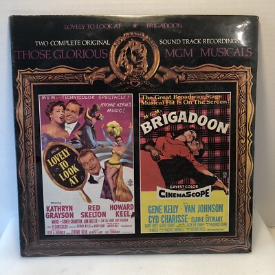 Those Glorious MGM Musicals Lovely To Look At - Brigadoon 2-SES-50ST New Sealed
