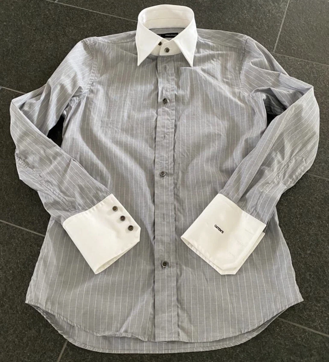 Chemise à Carreaux Dsquared2 Taille 46 Homme - Occasion En Très Bon état - Modèle Rare