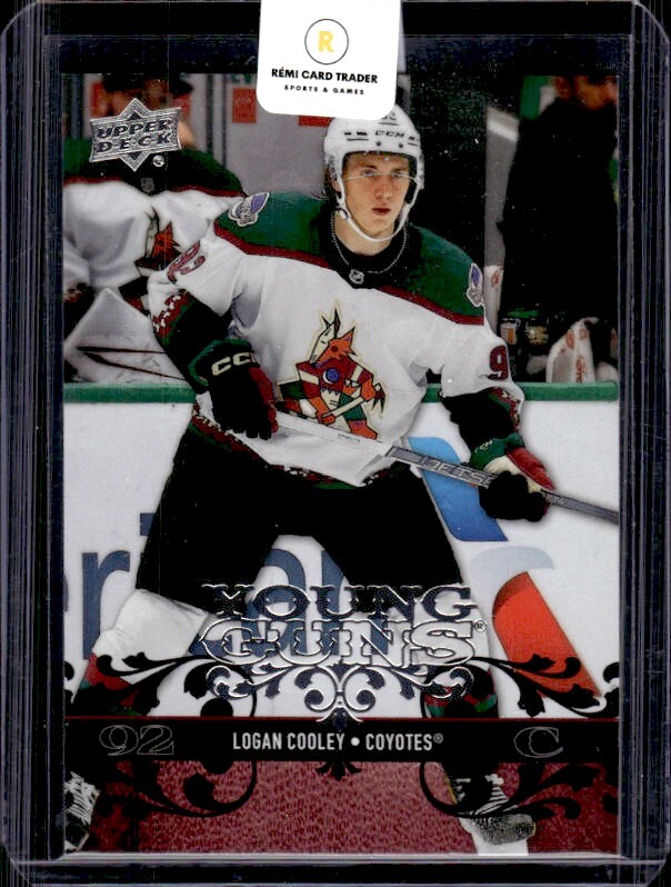 2023-24 Upper Deck Young Guns Retro Logan Cooley Rookie #T-35
