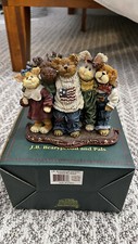 Boyds Bears And Friends Style 227812 Bearyproud And Pals United We Stand