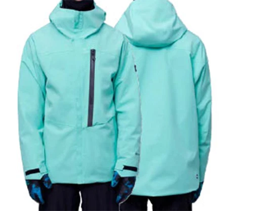 686 Glacier Gore Tex GT Snowboard Jacket (L) Spearmint M2W105-SPMT