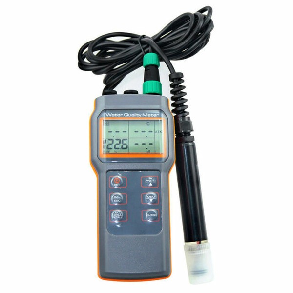 Test, Measure & Inspect AZ86031 5 in 1 Water Quality Meter Dissolved