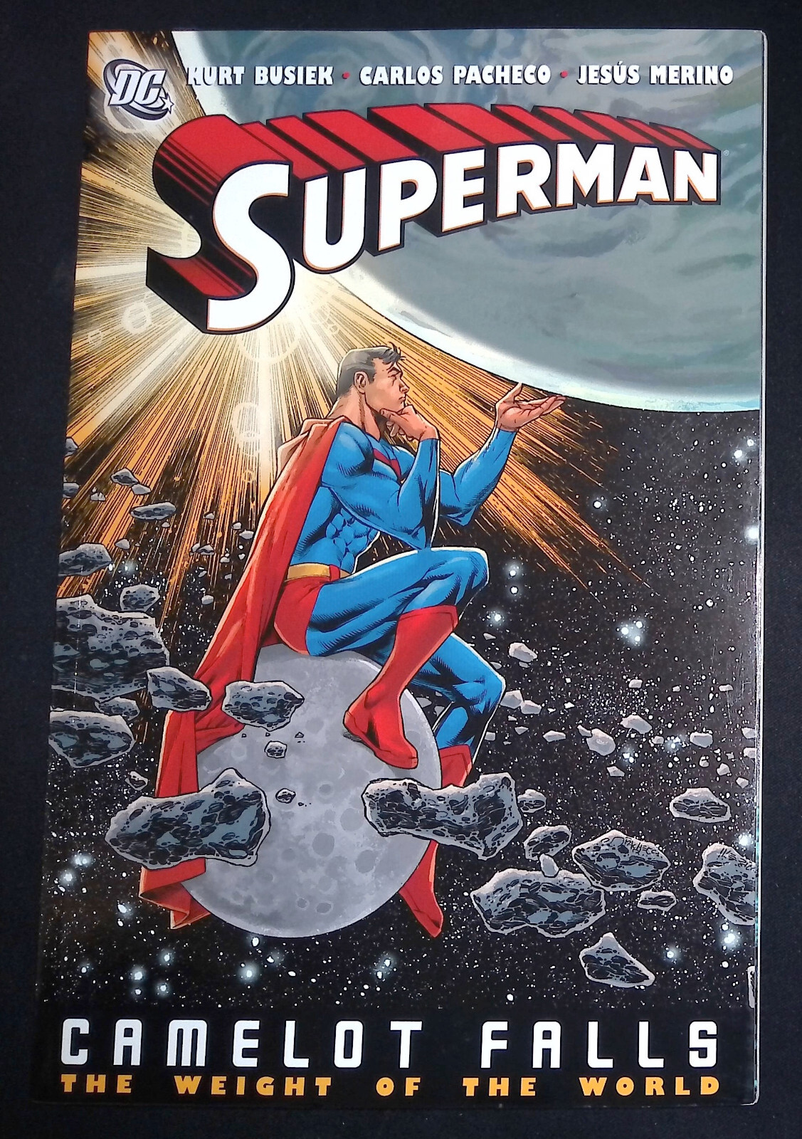 Superman Camelot Falls Vol.2 DC Comics Graphic Novel Kurt Busiek