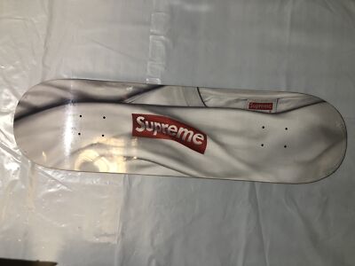 Supreme Box Logo Shirt Skateboard Deck White OS F/W 22 | eBay