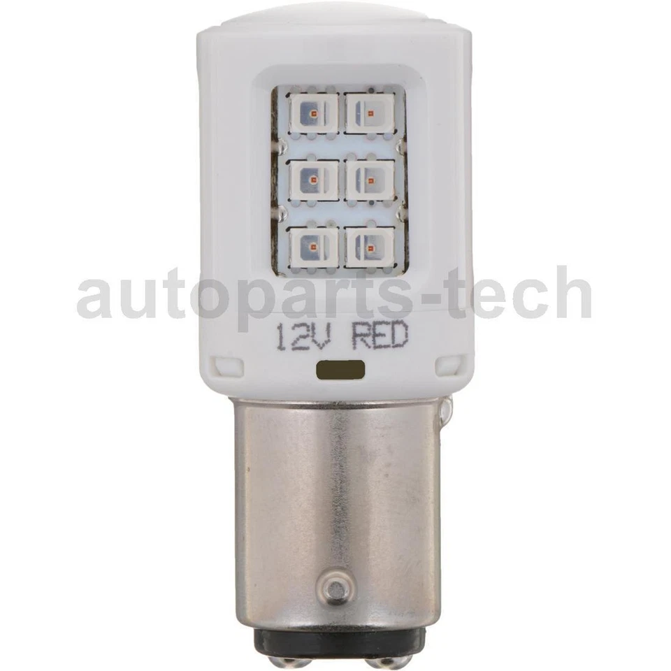 2x Philips  Brake Light Bulb For Lexus ES250 1990~1991 - Image 4 of 4