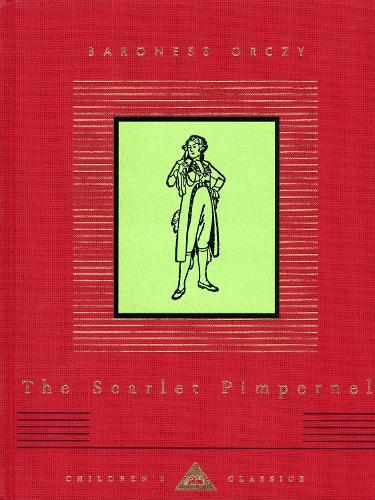 Baroness Orczy The Scarlet Pimpernel (Copertina rigida)