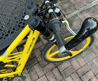 Porsche FS Evolution Mountain Bike Yellow 1998 | eBay