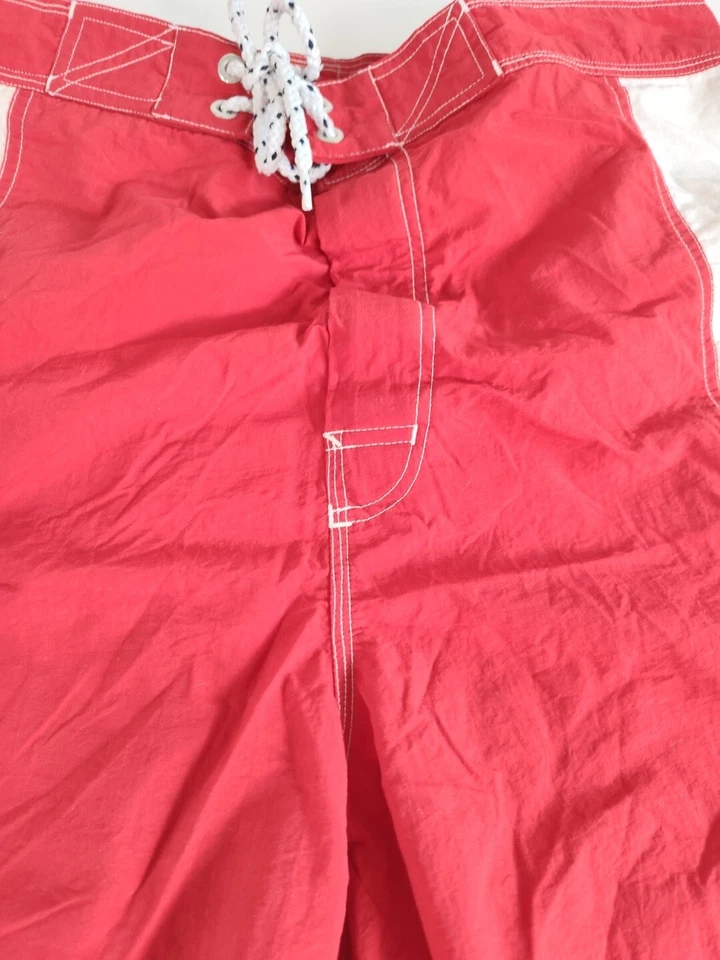 Tommy Hilfiger Board Shorts Sports Mens L Athletics Rare International Games - Image 4 of 4