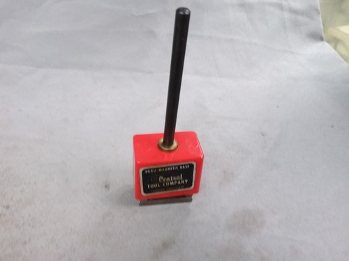 Fowler Flex Arm Magnetic Base 52-585-015 and Central 200 Magnetic base - Picture 3 of 7