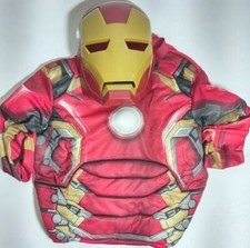 Halloween Super Hero Avenger Iron Man Marvel Hasbro Mask And Foam Suit Costume