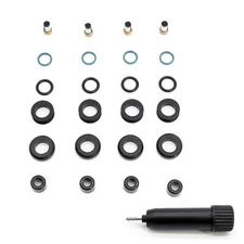 V4 Fuel Injector Repair Seal Kit Fits Toyota Highlander RAV4 Camry Solara Matrix