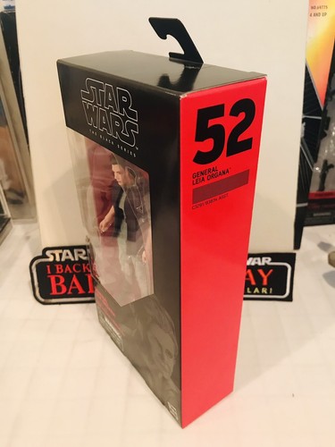 Star Wars The Black Series General Leia Organa - Picture 3 of 3