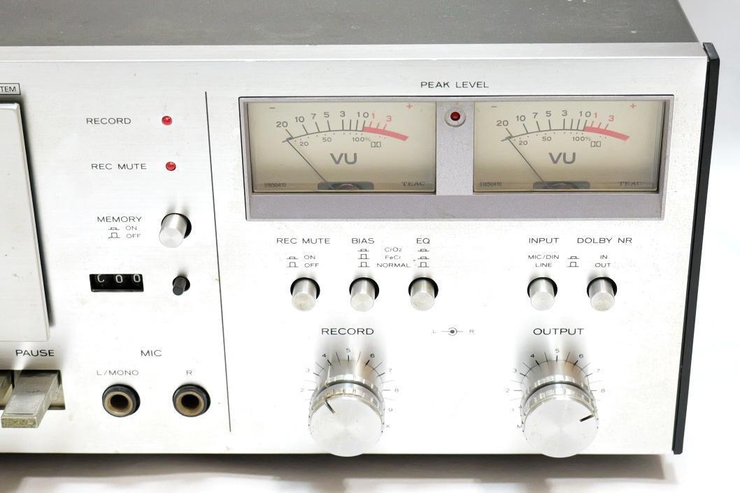 TEAC A-410 Cassette Deck Junk and Parts | eBay