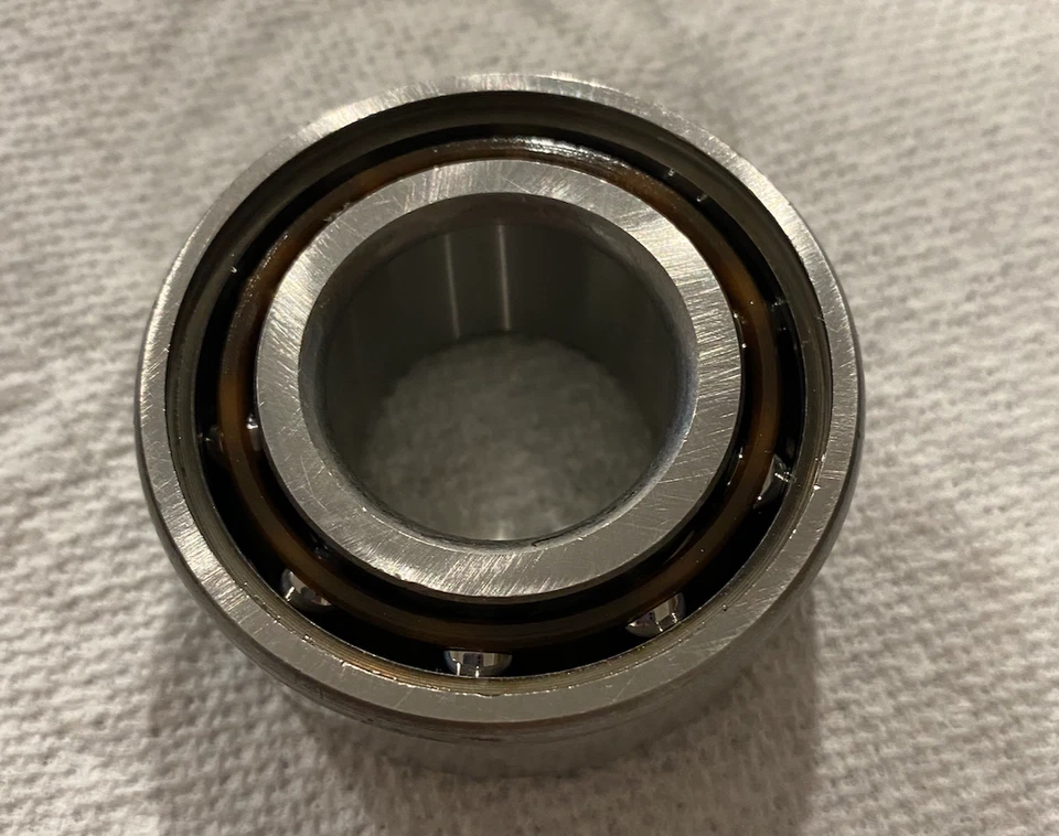 40446 Nuevo Indian 4 cilindros cojinete de rueda delantero y trasero 1937-1953 Chief #444 Foto 4 de 4