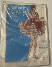 Sewing Pattern Inc Square Dance Dress Size 6 8 Pattern 317 New In Package