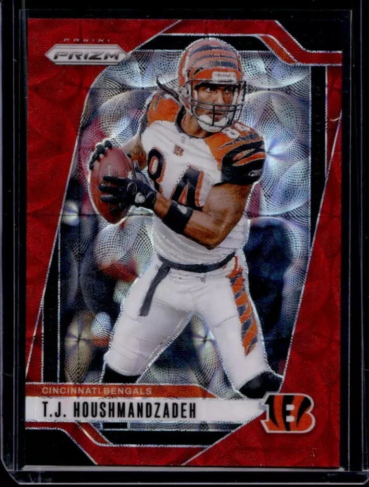 2024 Panini Prizm T.J. Houshmandzadeh Red Choice 3/20 SSP