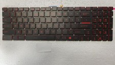 US Keyboard for MSI GT62 GE62 GS60 GL60 GP62 GT72 GE72 GS63 GL62 GP72 backlit