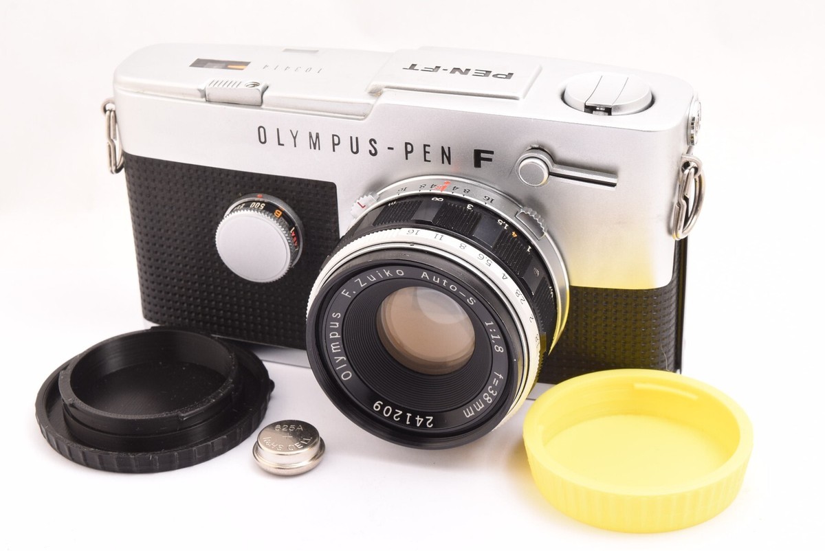 Olympus PEN-FT body w/lens #103414 kjm 129-136-6 240718 | eBay