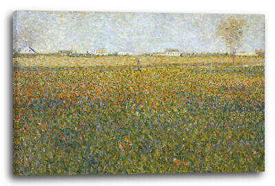 Kunstdruck Georges Seurat - La Luzerne Saint Denis