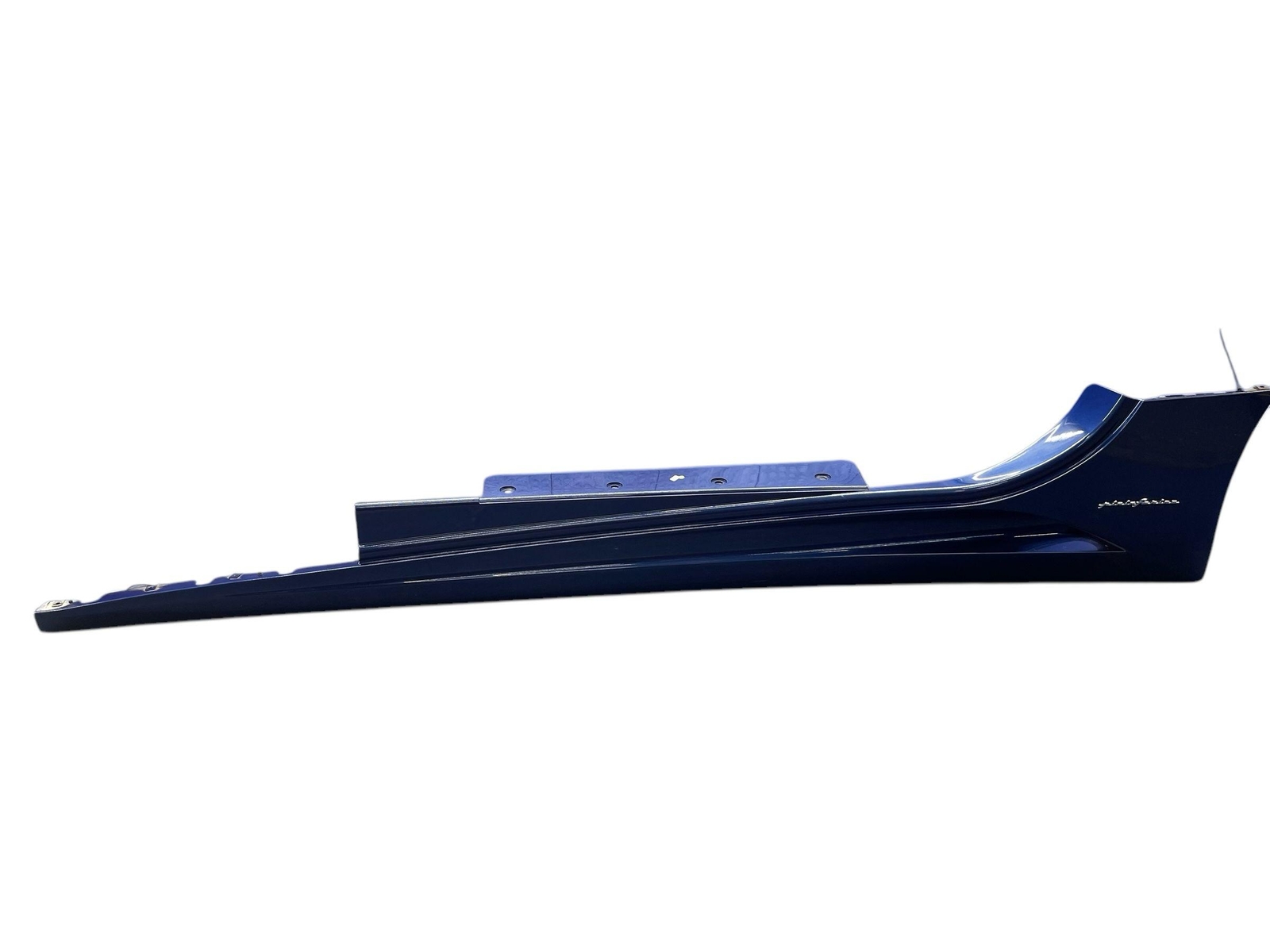 2008-2014 FERRARI CALIFORNIA LEFT SIDE SKIRT ROCKER MOULDING PANEL *SCRATCHES*