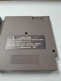 Tetris & R.C. Pro Am Authentic Nintendo NES Game Cartridges Only- Untested (w2-1