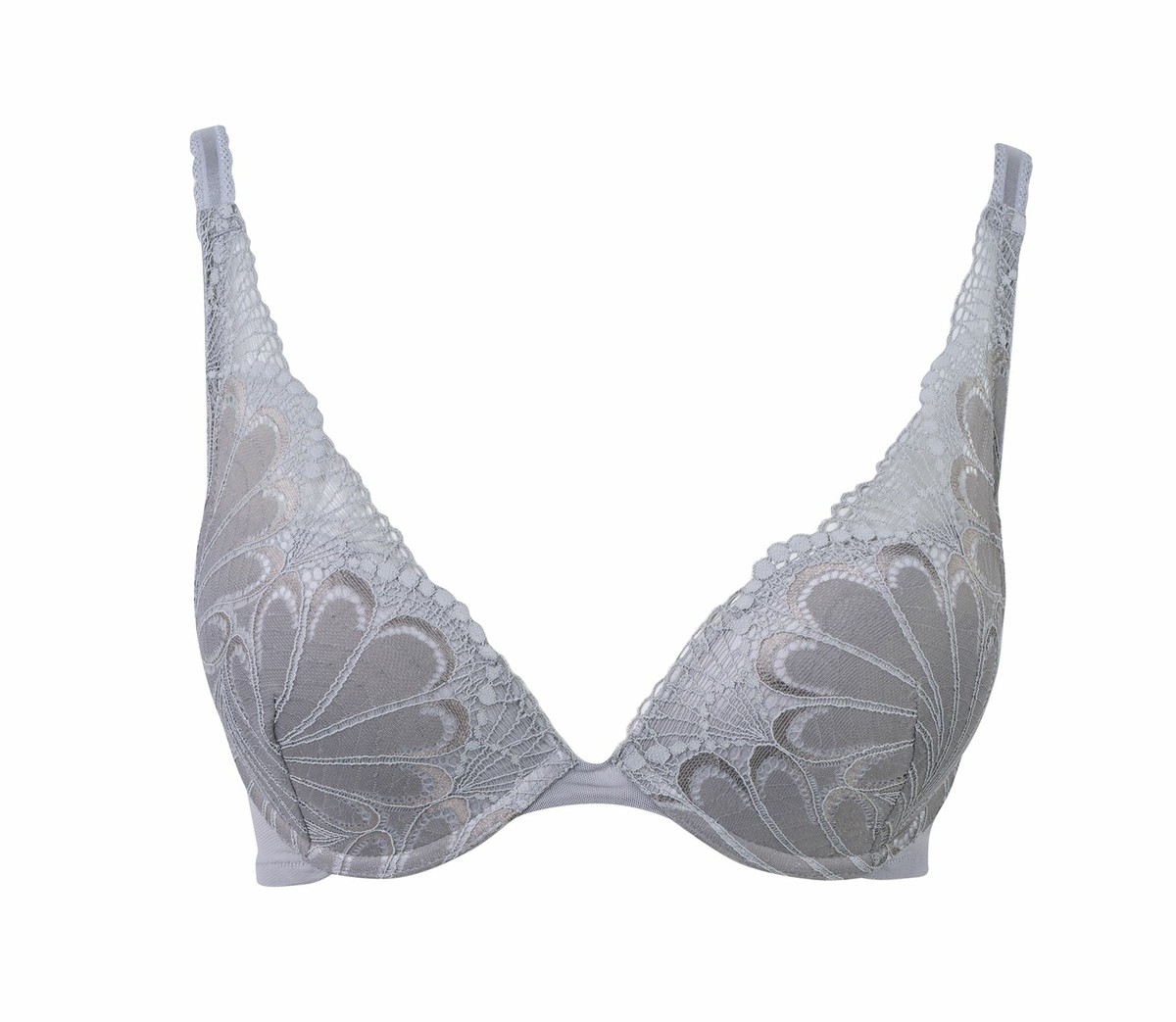 Wonderbra Reggiseno Push Up Refined Glamour Cablato Imbottito