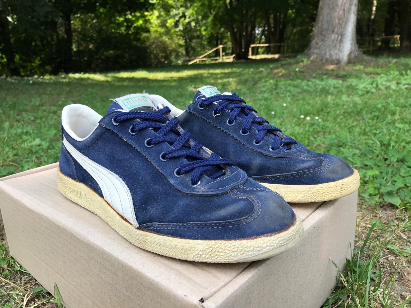 puma sneakers 1970s